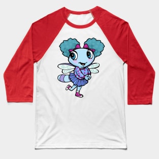 Awa Firefly Girl Power Baseball T-Shirt